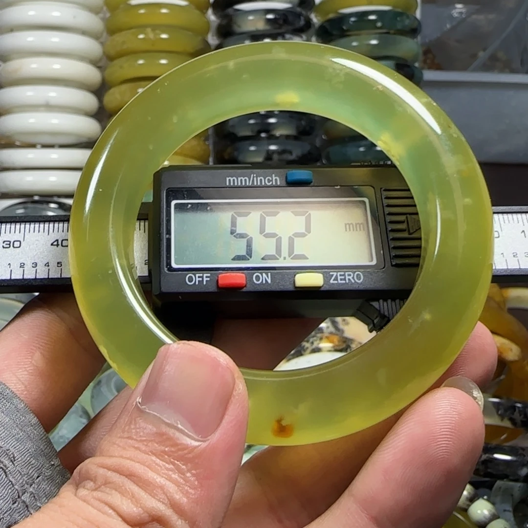 合金蛇纹石玉手镯