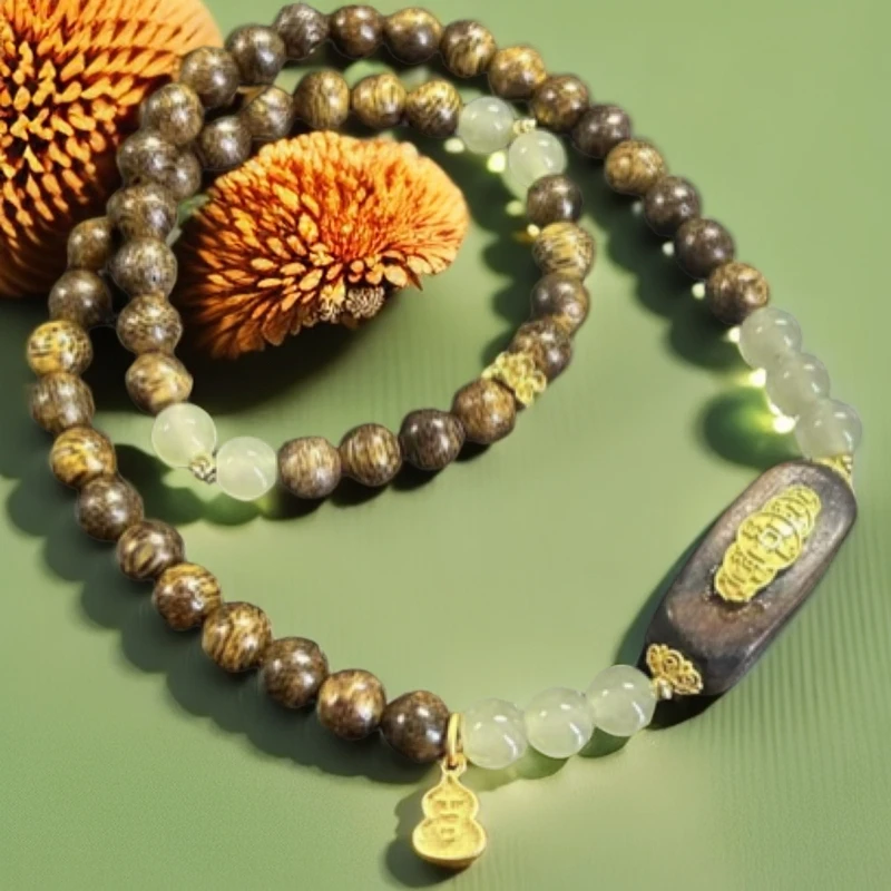 非金属木质手链 山川雅玩严选-精品手串-13001（无礼盒）