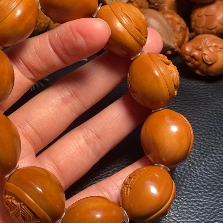 心***境橄榄核手串/手链八卦手串