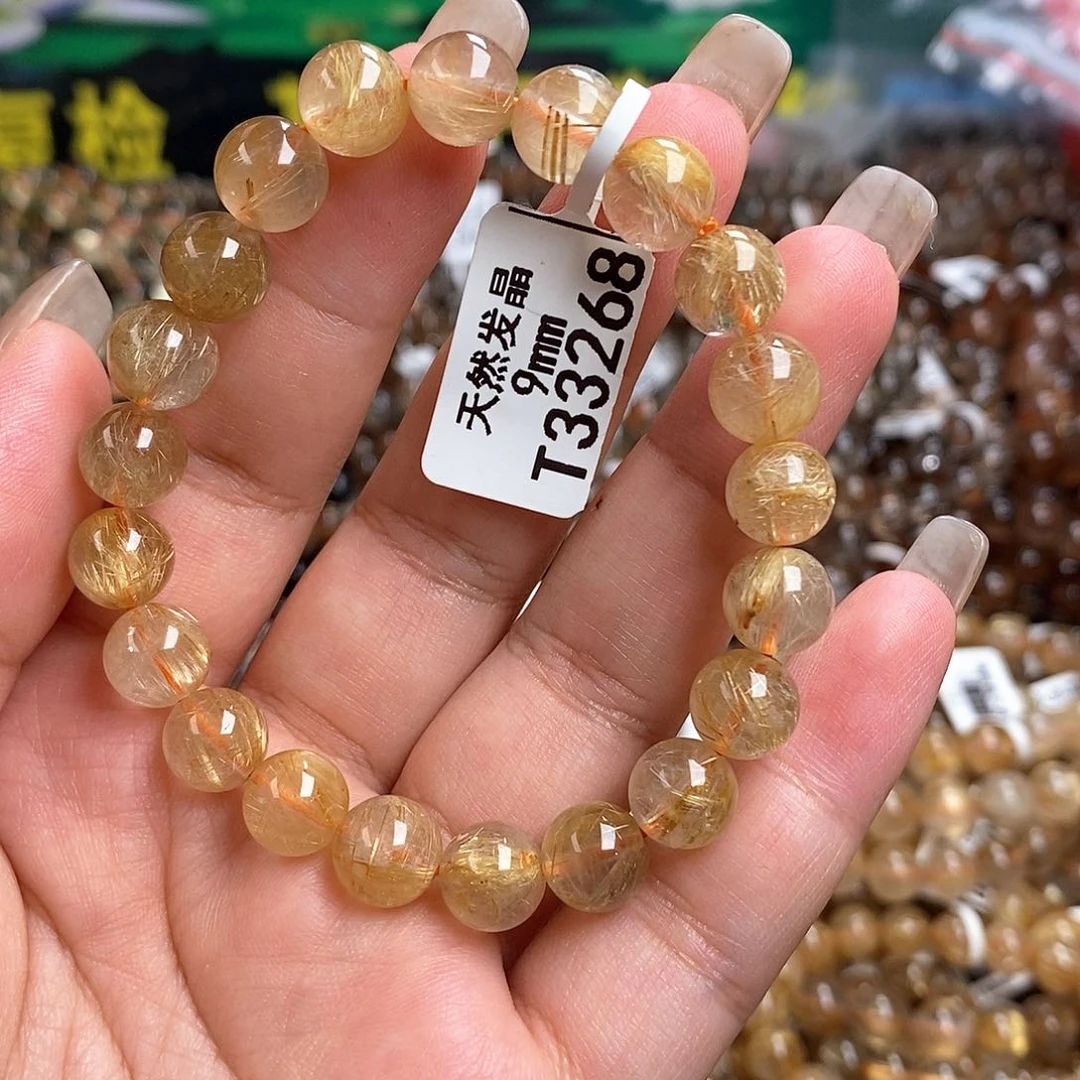 未镶嵌手链水晶水