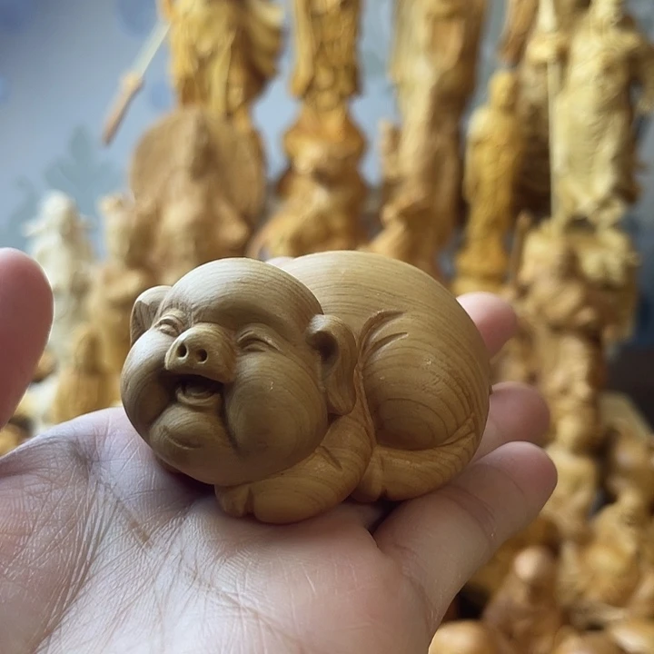 柏木（崖柏）崖柏生肖猪