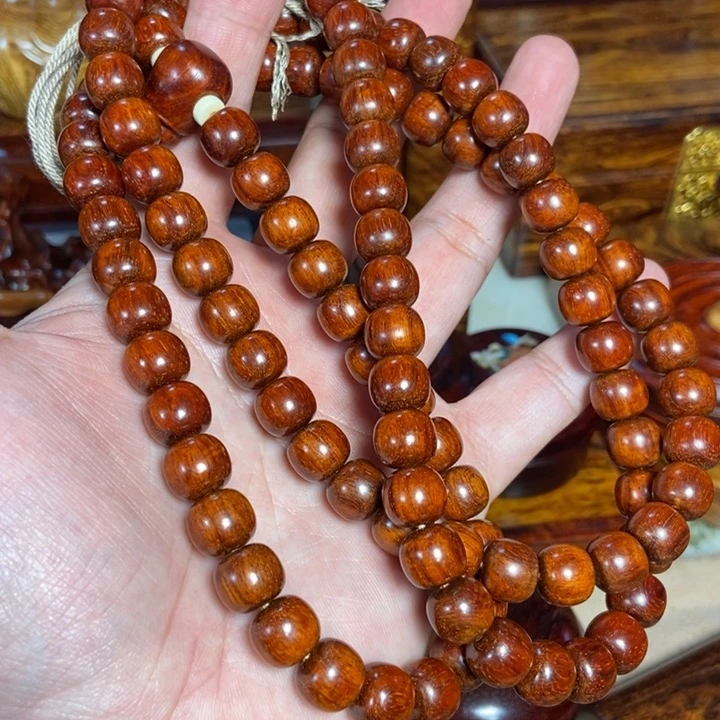 檀香紫檀（小叶紫檀）11×10老型桶珠