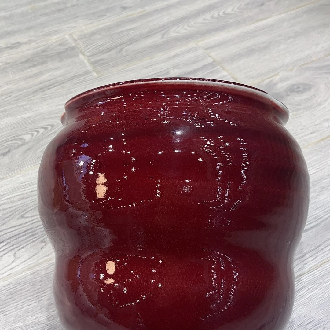 陶摆件口径20高26