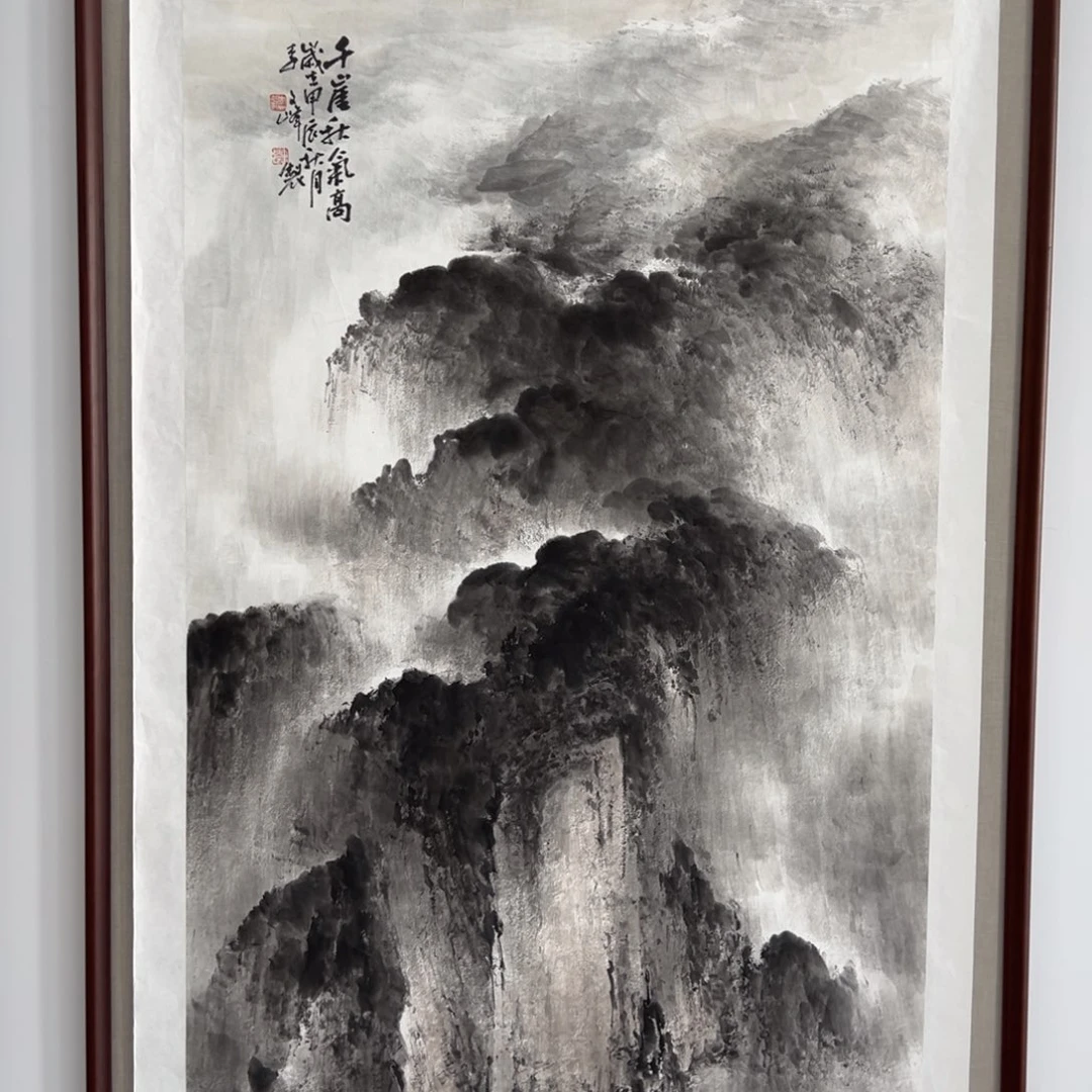 国画李文峰的作品