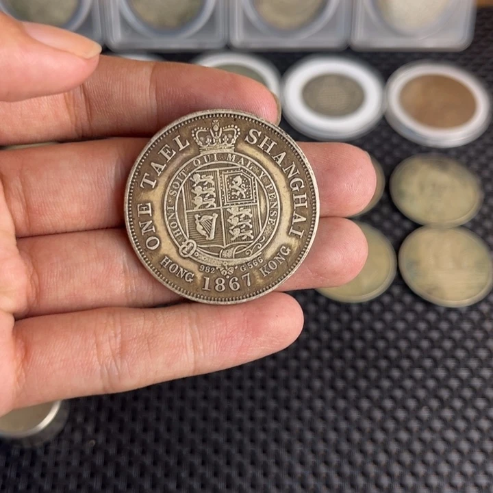 金属大头龙洋船洋工艺品