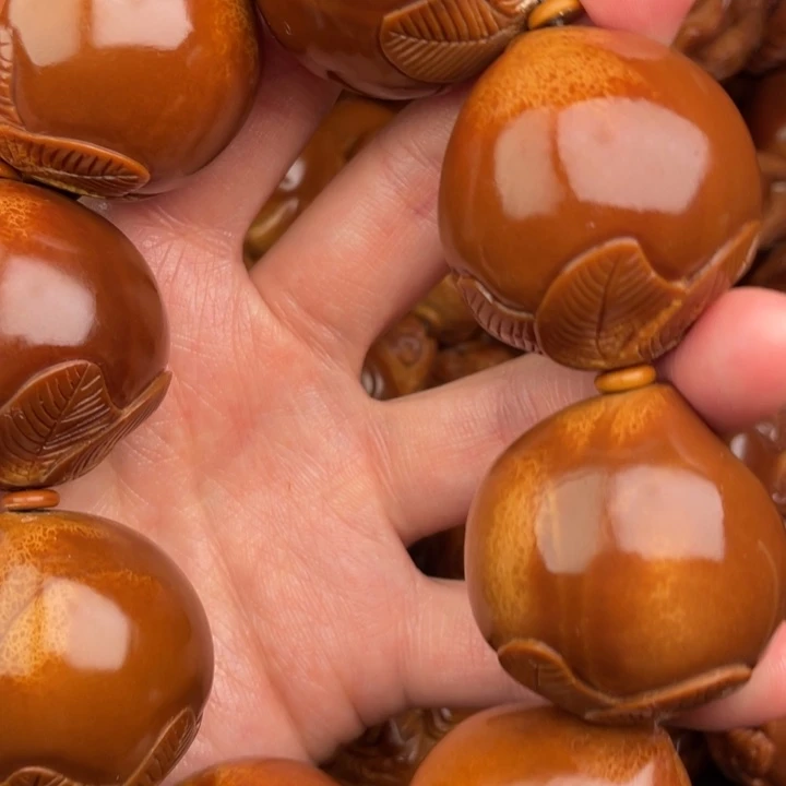 浩***浩橄榄核吊坠橄榄核