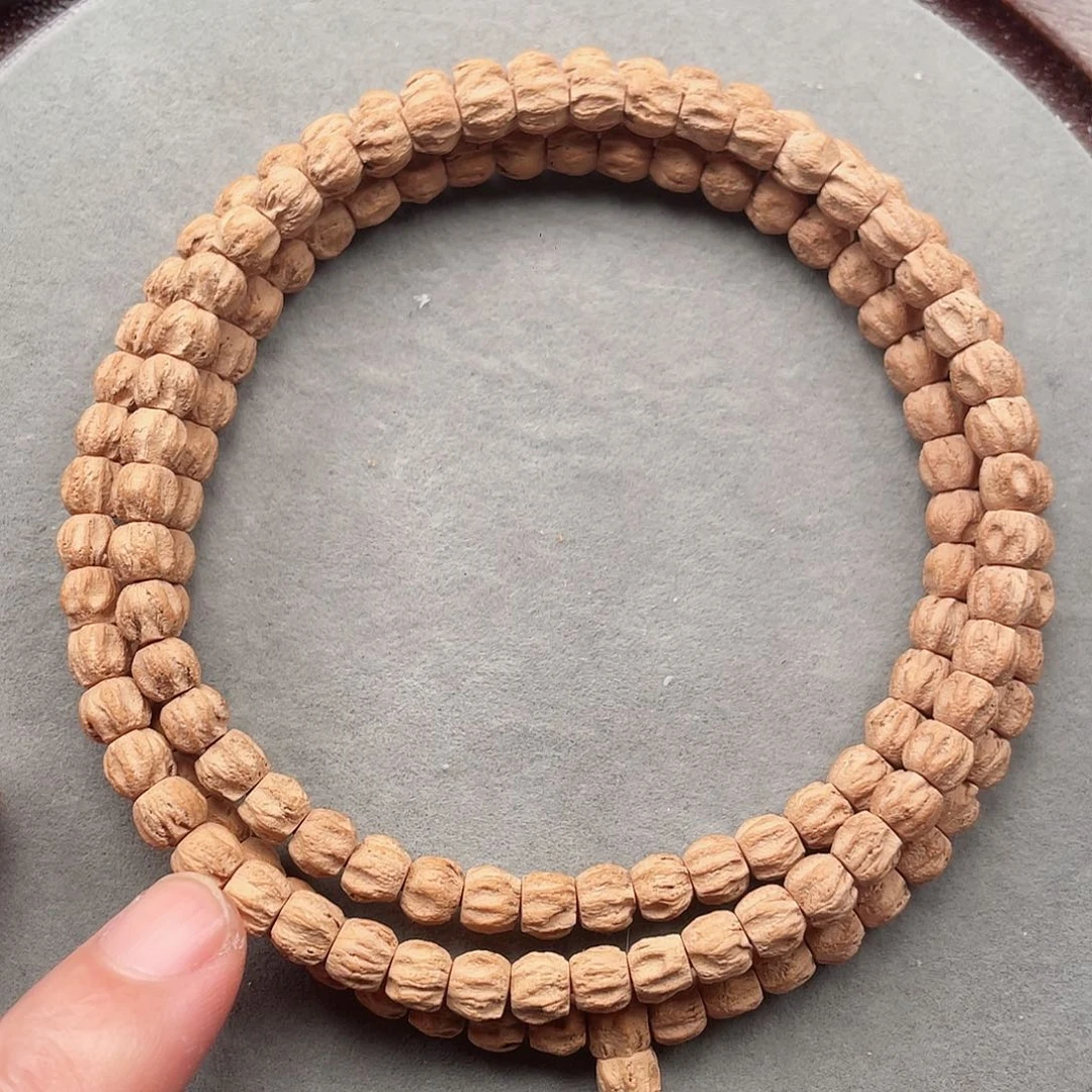 柏香籽/百香籽吊坠热振麻皮莲花鬼