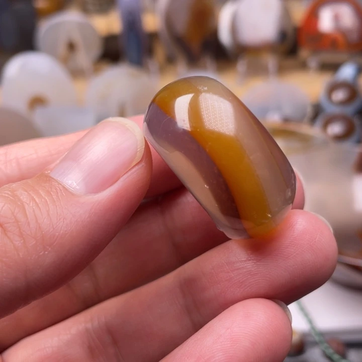 玛瑙/玉髓未镶嵌吊坠(不含链)