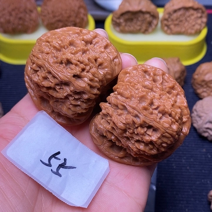 核桃手把件47南疆石388