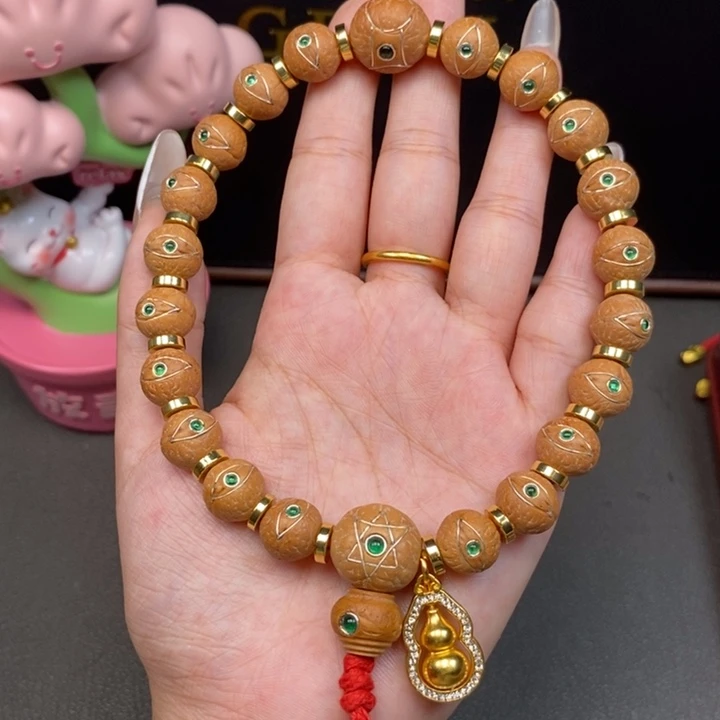 凤眼菩提手串尼泊尔