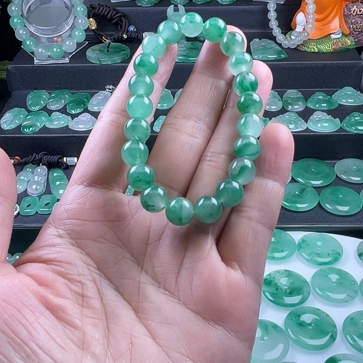 石英质玉未镶嵌手串