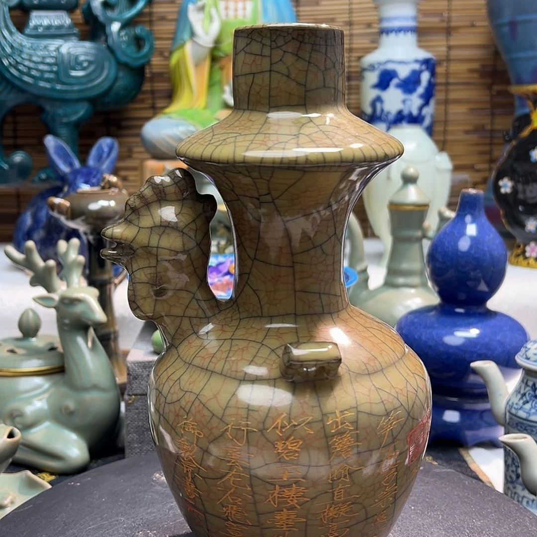 摆件瓷器艺术精品鉴赏