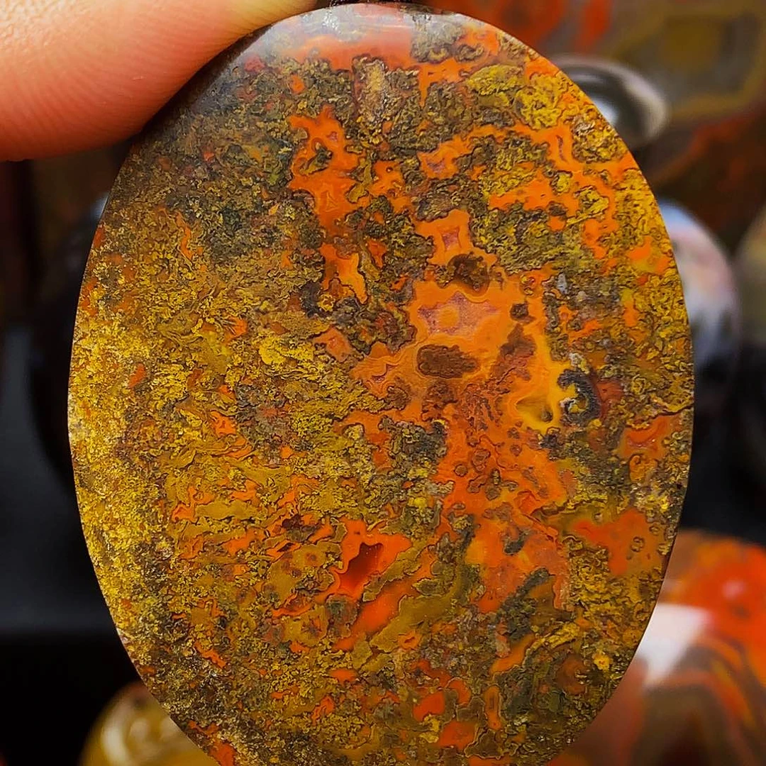 未镶嵌颈饰玛瑙/玉髓11