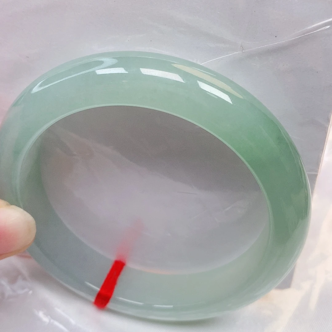 未镶嵌手镯翡翠翡翠A货手镯215号