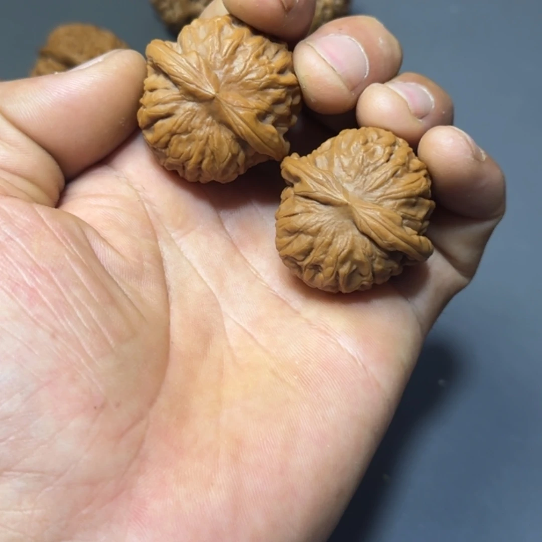 文玩核桃把件全品38石门元宝