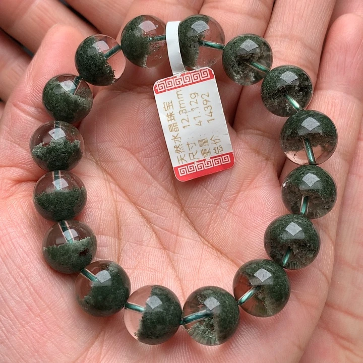 水晶手串未镶嵌天然水晶