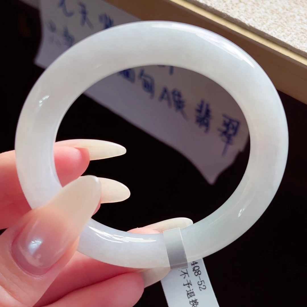 翡翠未镶嵌手镯手镯