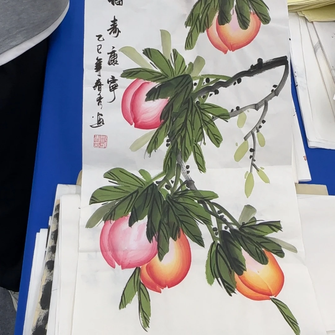 国画绘画作品欣赏展示