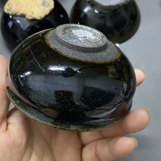 茶盏22 建窑建盏磨底微瑕