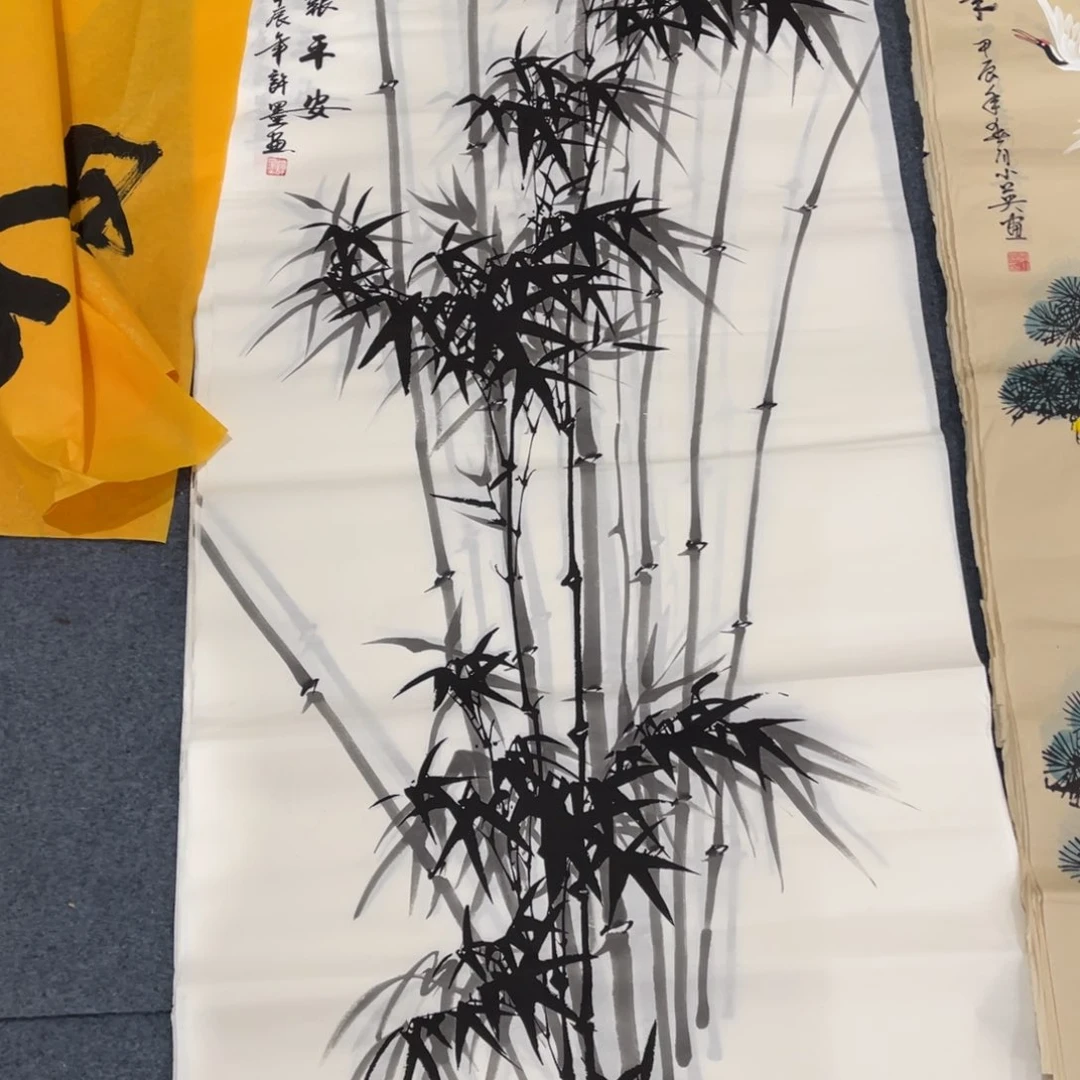 国画处理作品看好再拍哦