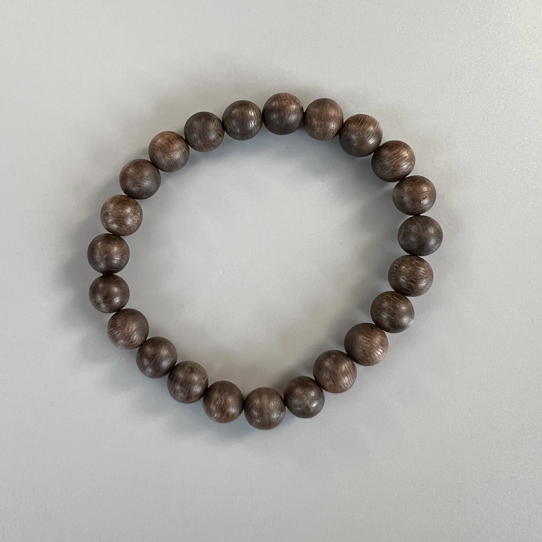 Z-105【柬埔寨菩萨棋】沉香单圈约9mm、9.8g