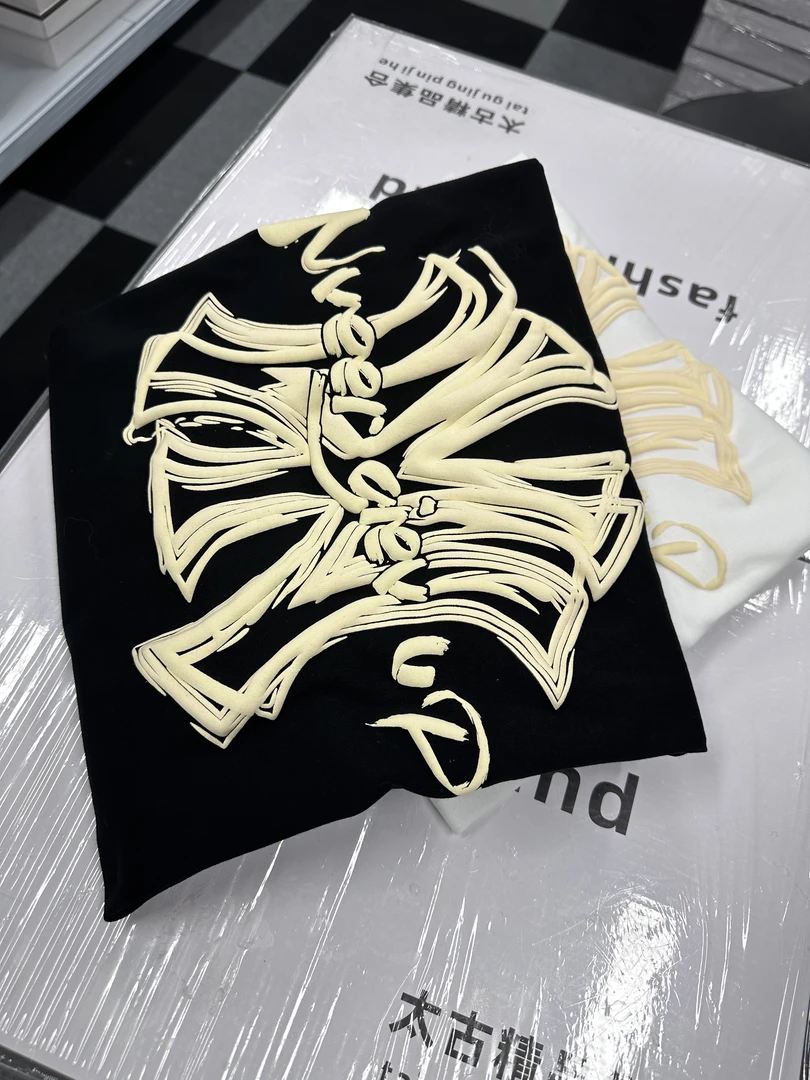 【INOS】新款经典短袖2025新款男女同款宽松潮牌T恤宽松时尚【4】