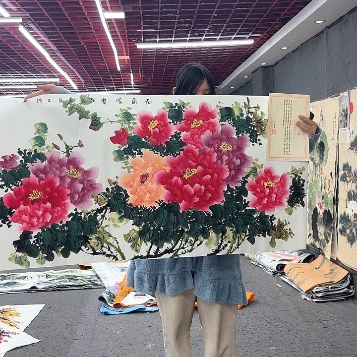 国画无毛或被短柔毛或