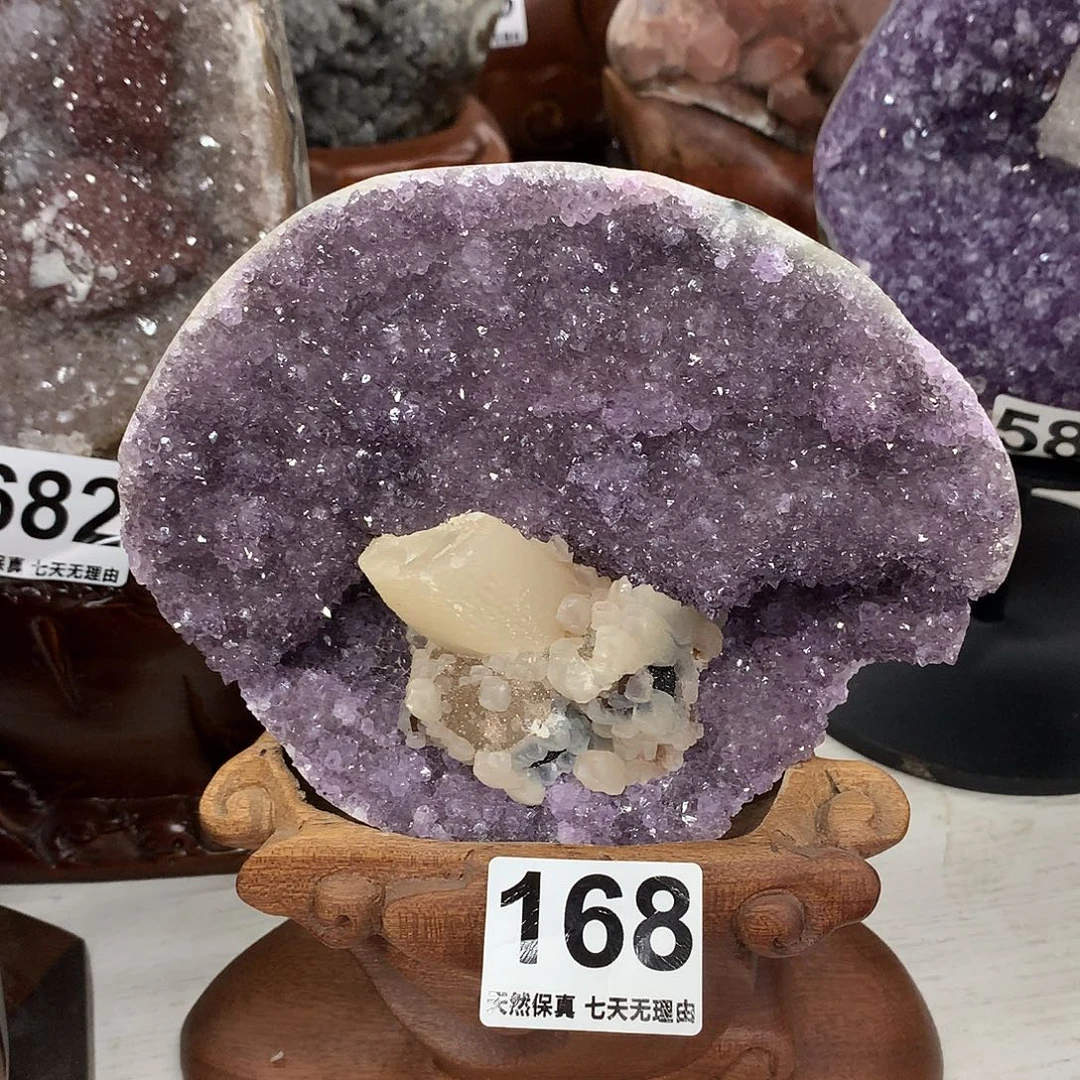 鑫***昌摆件未镶嵌水晶11