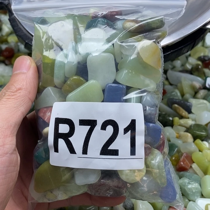 蛇纹石玉未镶嵌鱼缸石