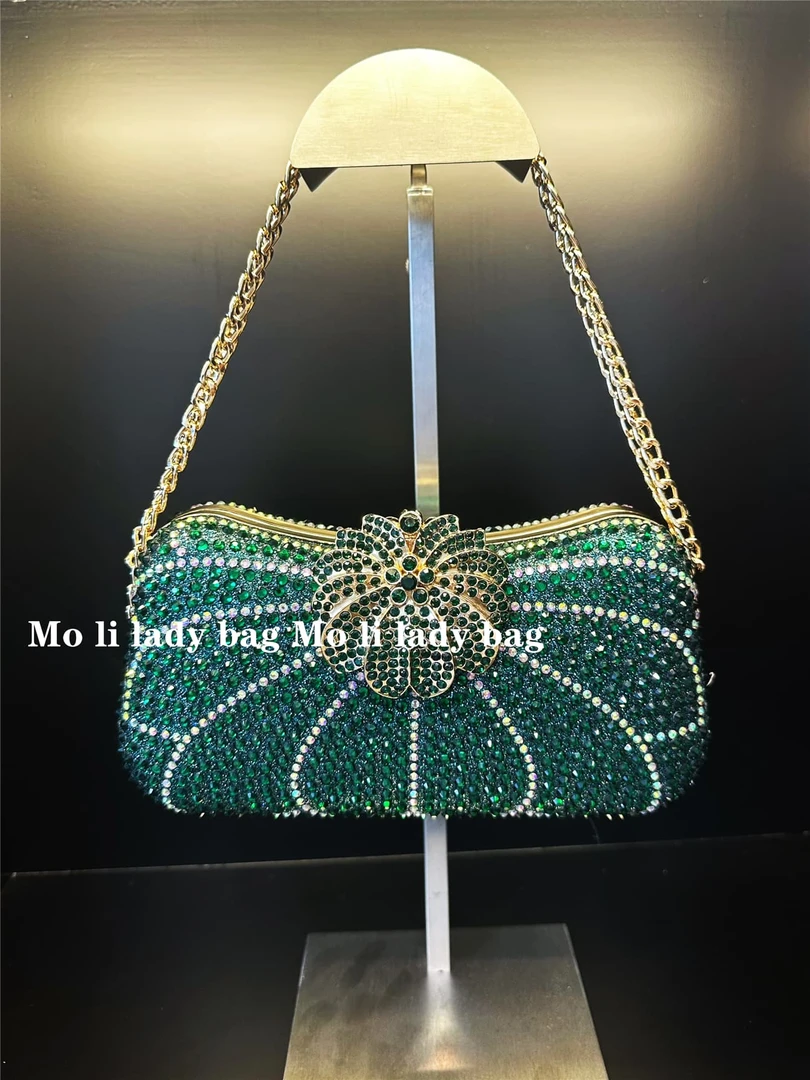 欧美名媛轻奢高档晚宴包金色宴会名媛手拿包晚装斜挎新款包女包