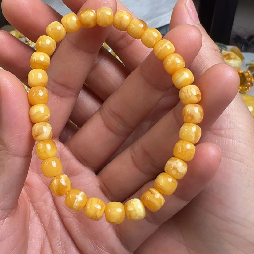 蜜蜡未镶嵌裸石蜜蜡