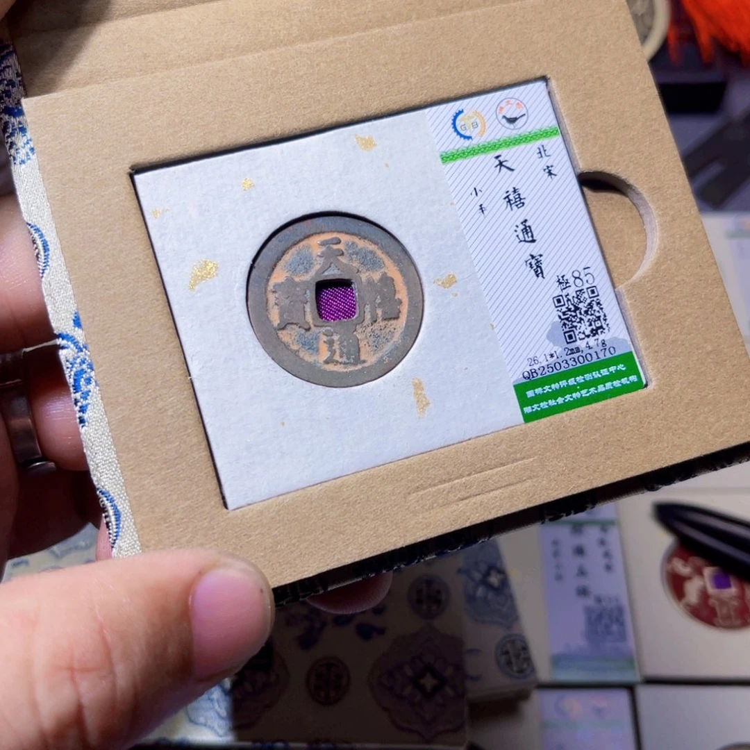 铜沐源臻品天禧通宝0170