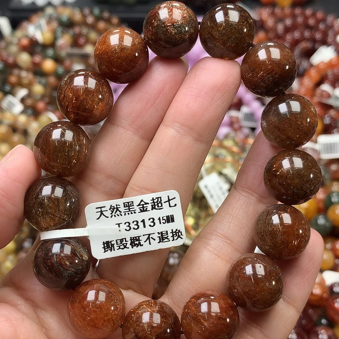 水晶手链未镶嵌，，