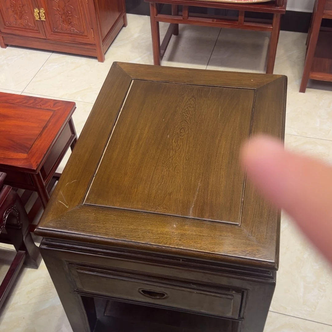 紫檀木类成套家具鸡翅木几