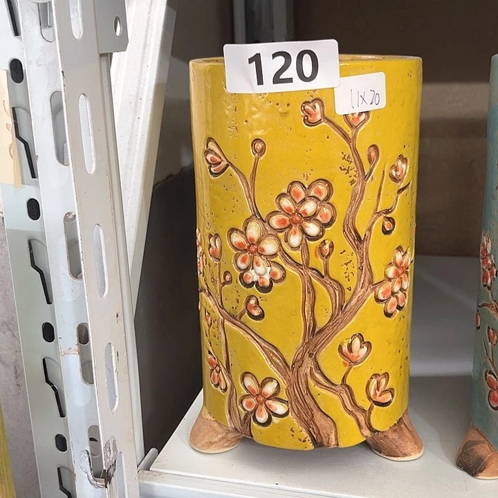 紫砂花盆粗陶材质多肉花盆