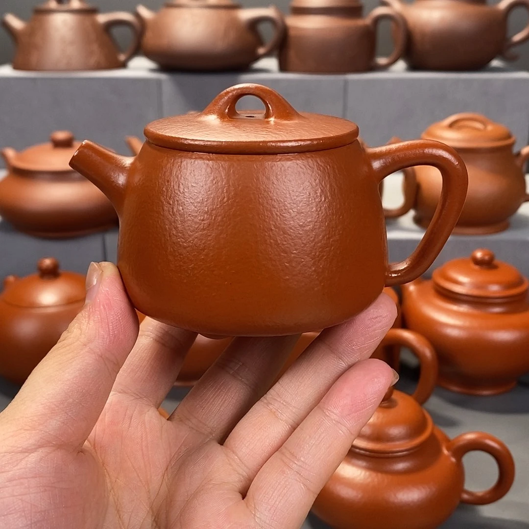 茶壶紫砂全手工制作工艺流程