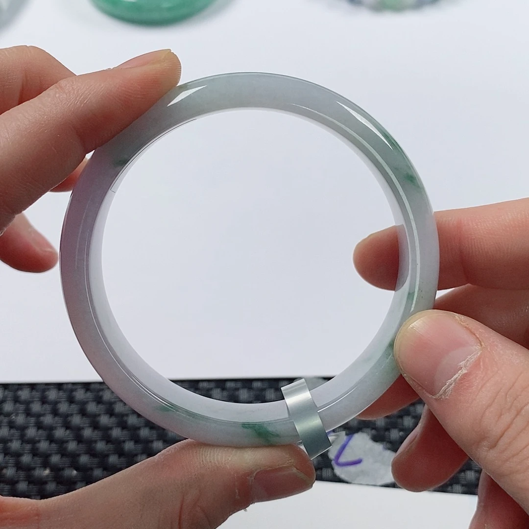 翡翠未镶嵌手镯62