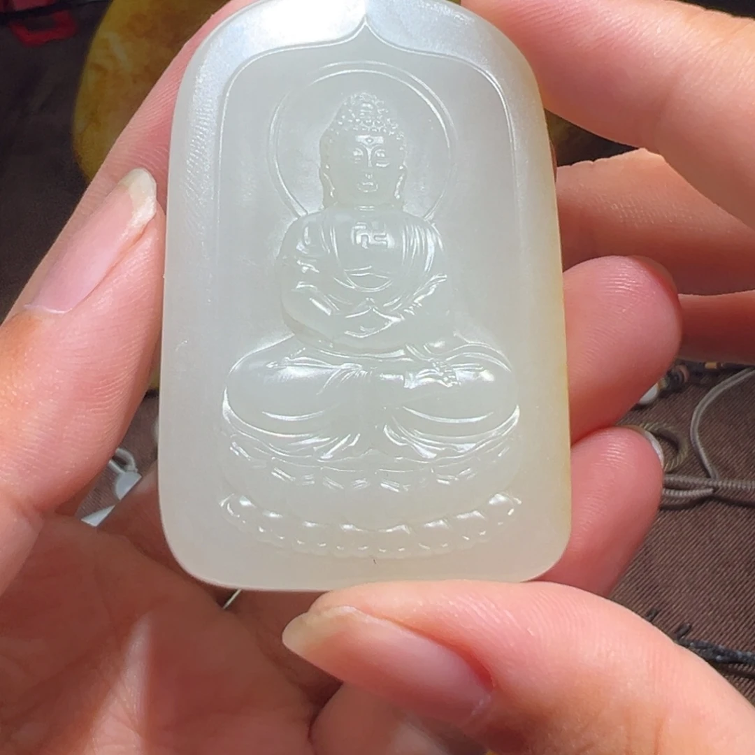 和田玉（子料）未镶嵌挂件