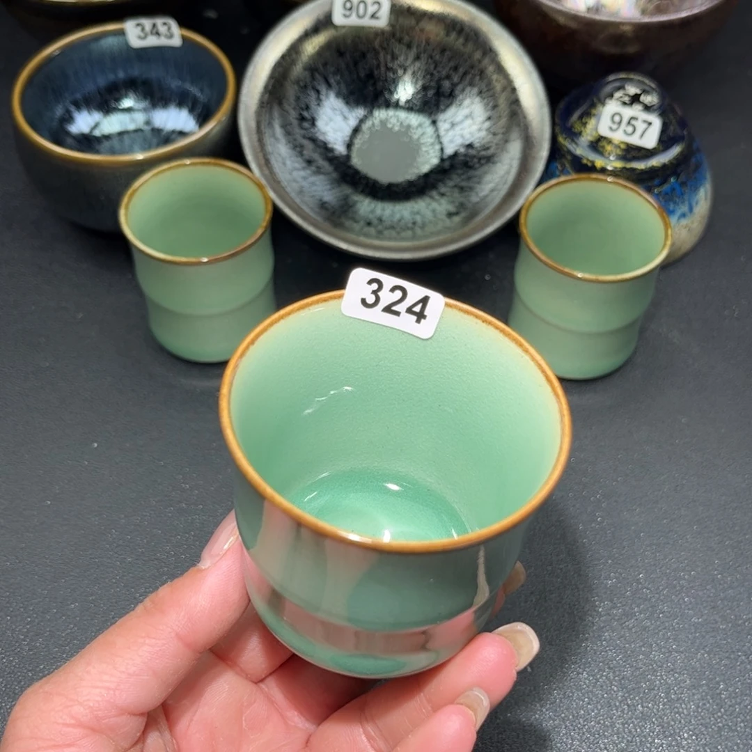 茶盏324 建盏单盏放漏…………