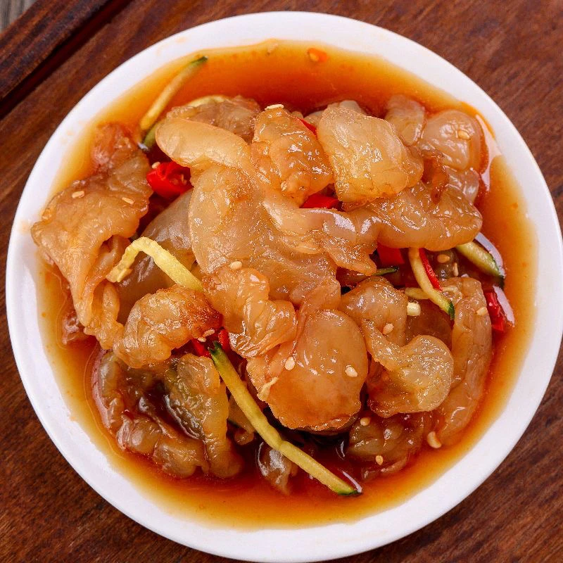 【新疆包邮】海蜇头即食凉拌菜老醋海蜇海蜇皮爽脆下饭菜下酒菜