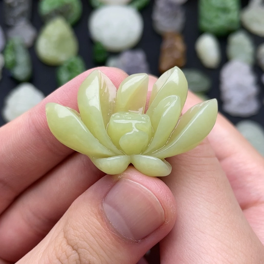 【闪购商品】和田玉未镶嵌颈饰