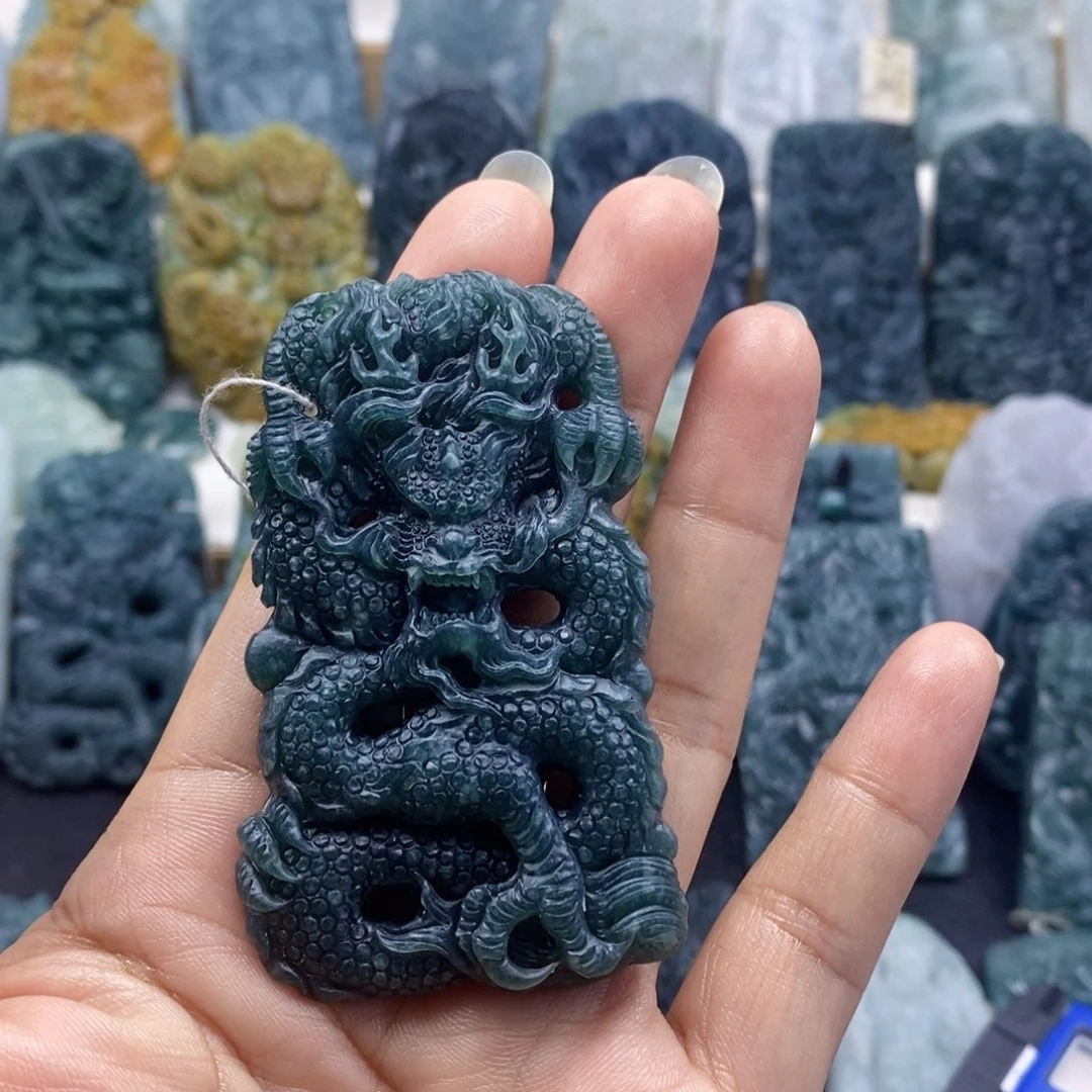 未镶嵌定制翡翠翡翠