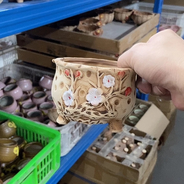 花盆单场满9.9发货10*7.5