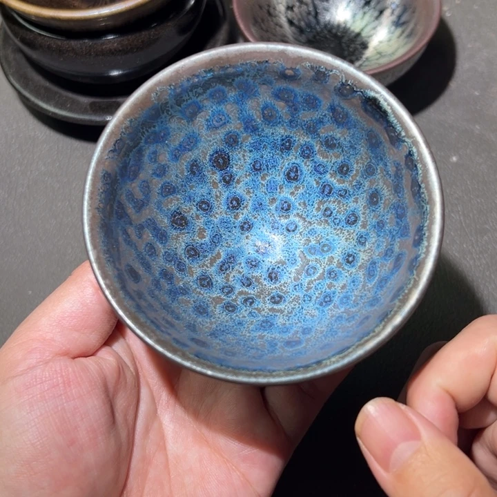 茶盏这个时候才开始准备好