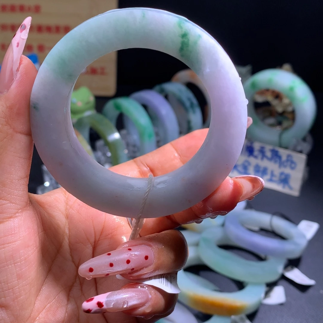 定制翡翠未镶嵌正