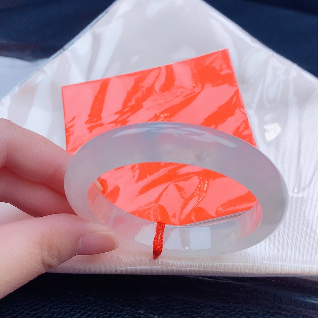 翡翠未镶嵌手镯缅甸天然翡翠a货手镯