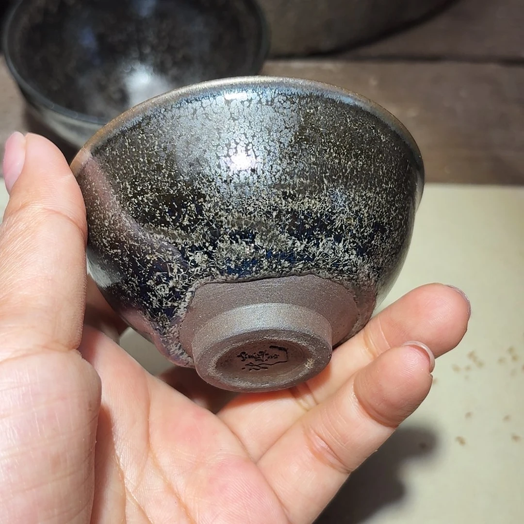 茶盏义兴龙窑建盏火标185