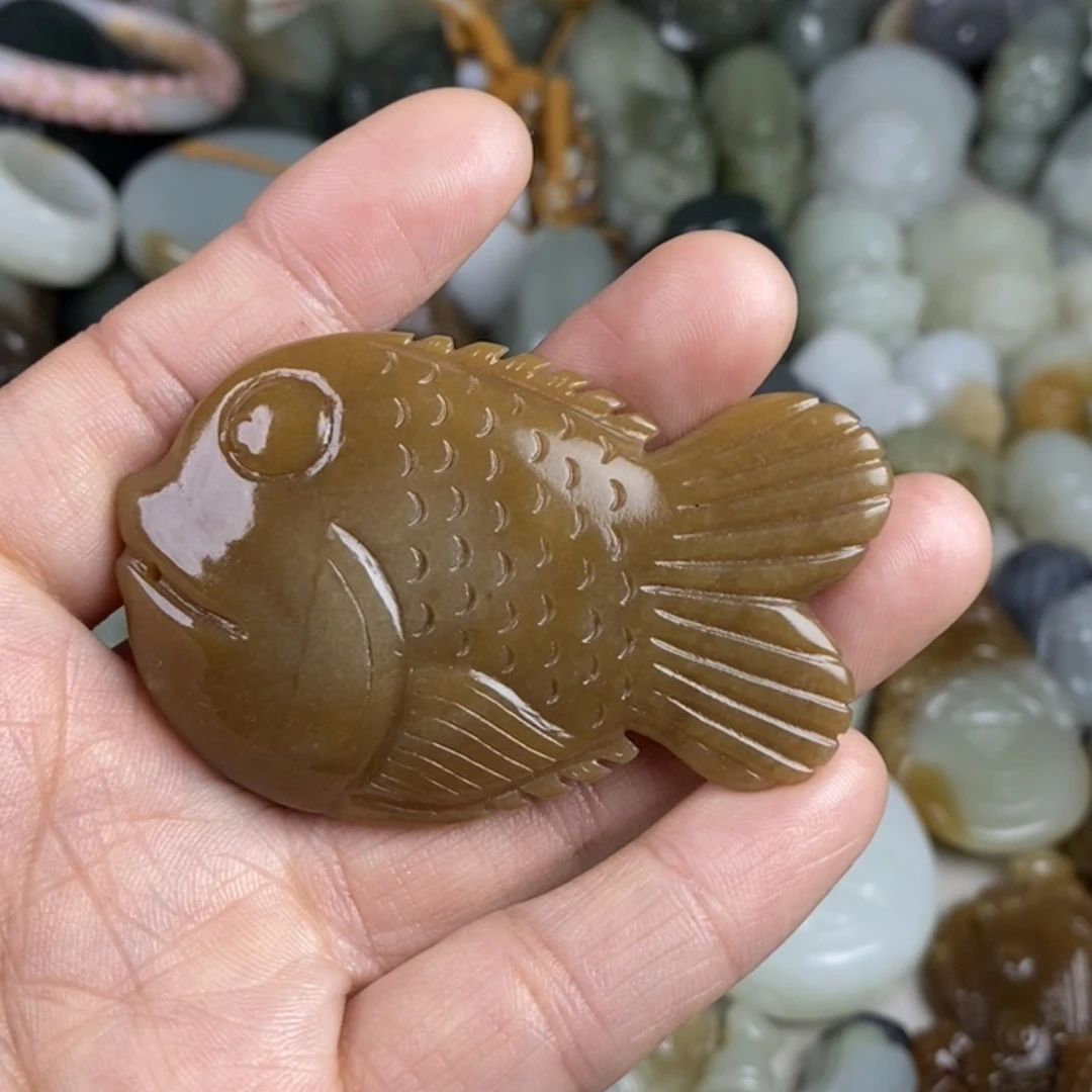 【闪购商品】未镶嵌和田玉挂件