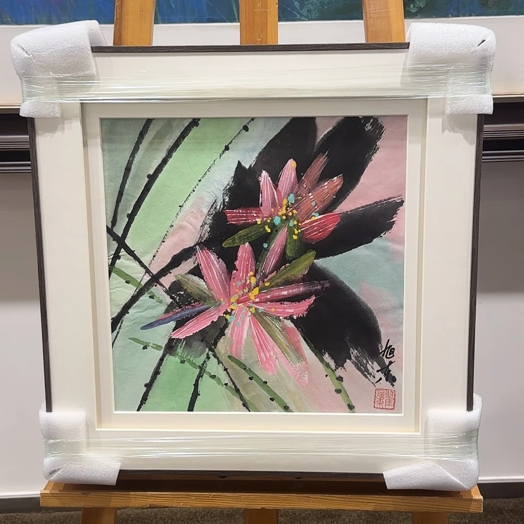 国画翟老师作品分享