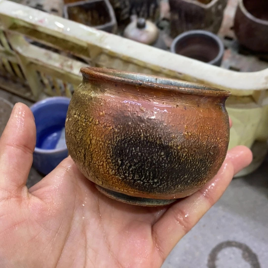 陶园柴烧 精品高货914瑕